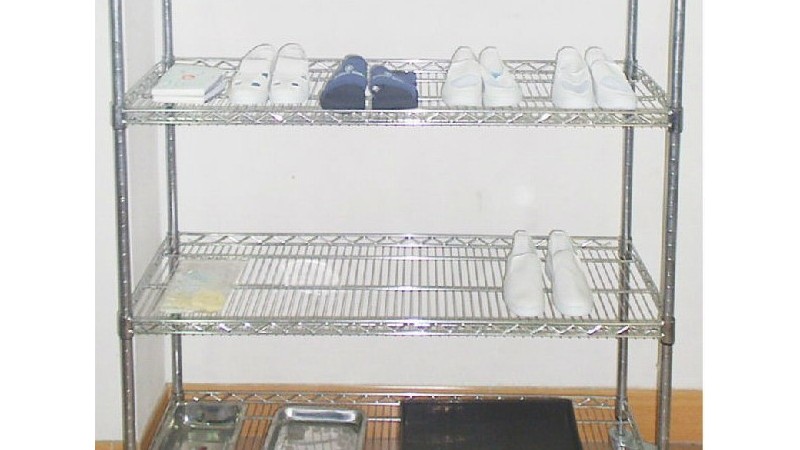 反網層架帶邊框層架金屬工作臺可定制層架